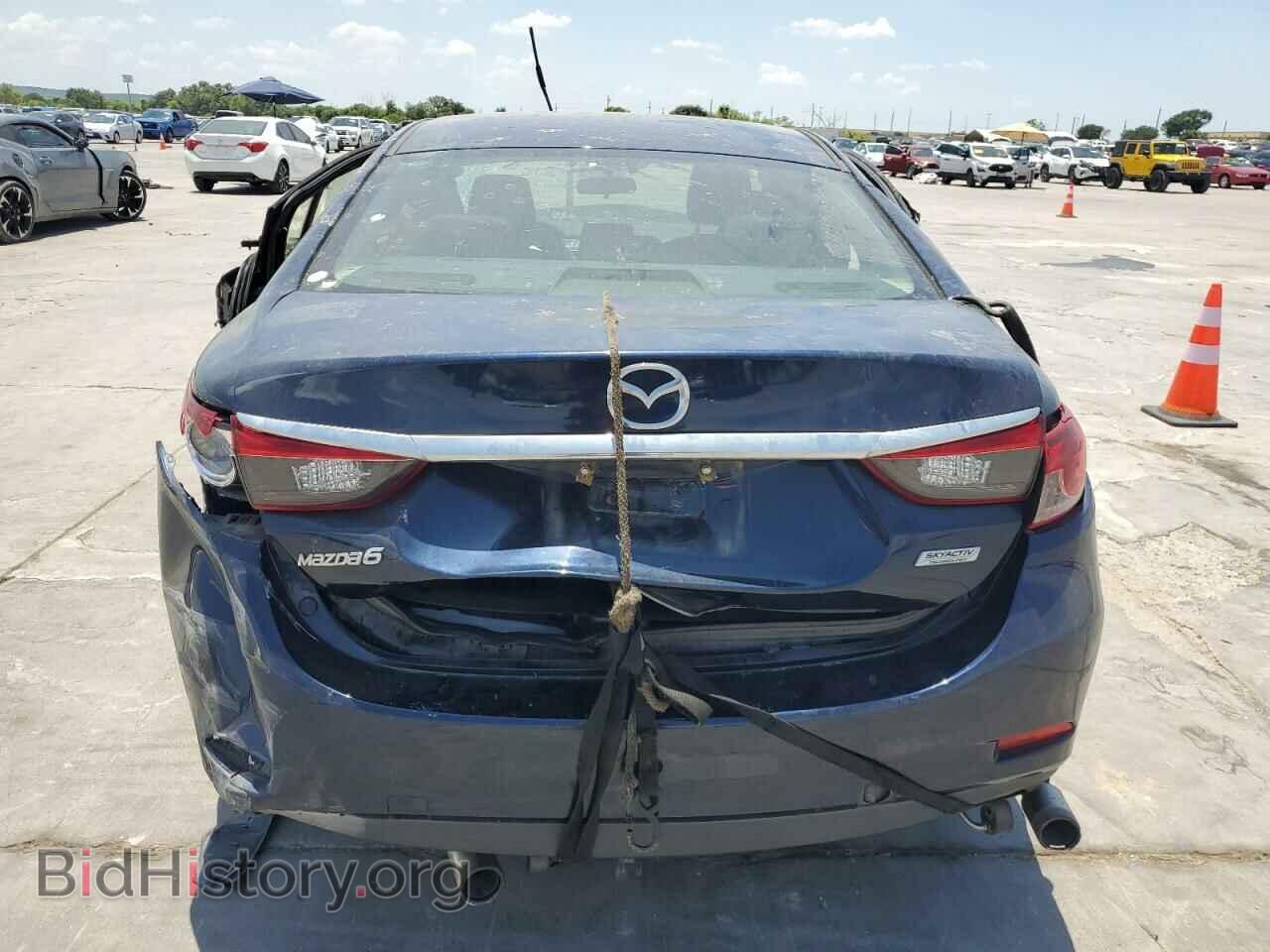 2017 MAZDA 6 - VIN: JM1GL1U57H1147889 - Фото 6