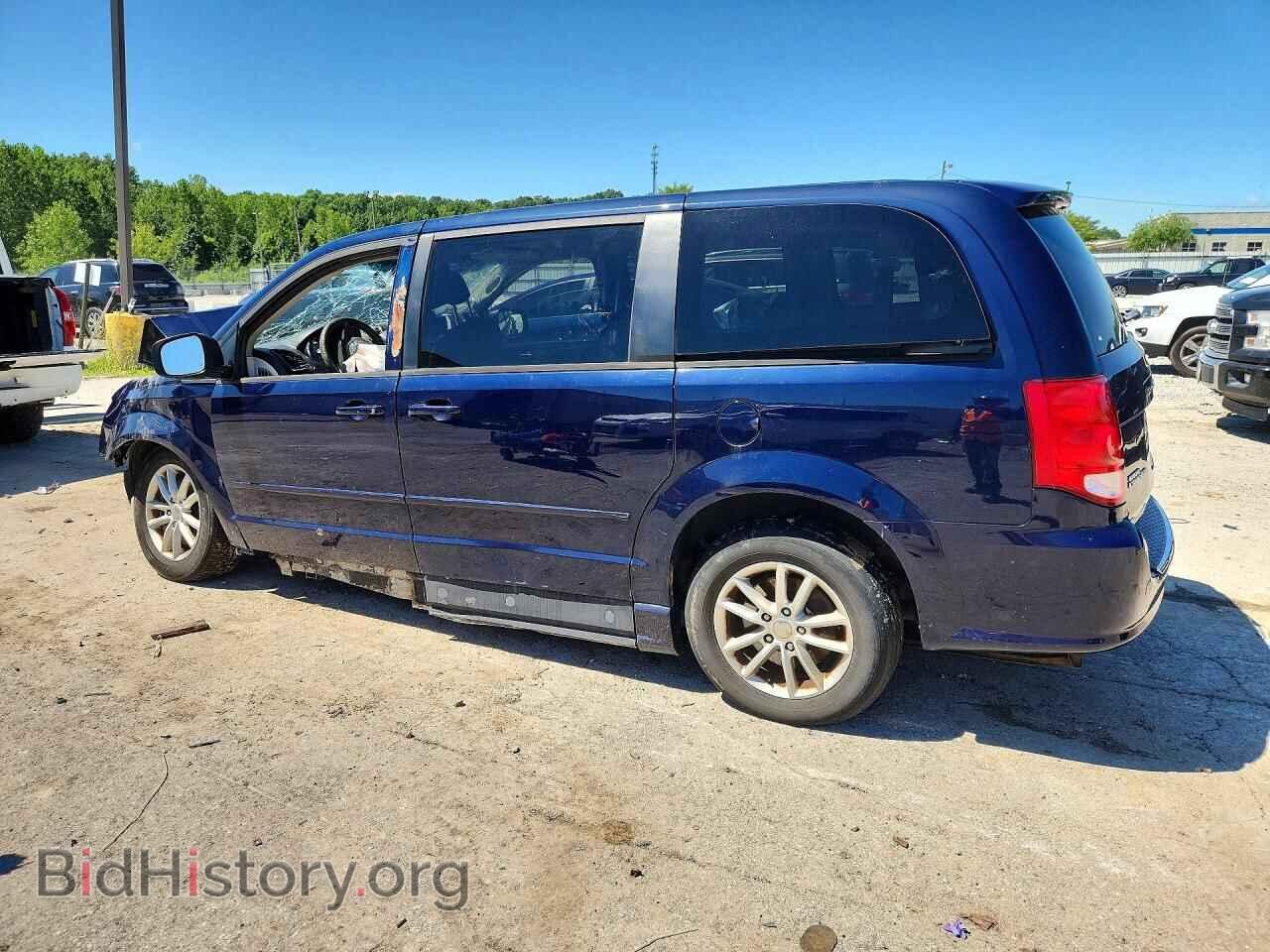 2013 DODGE CARAVAN - VIN: 2C4RDGCG8DR752117 - Фото 2