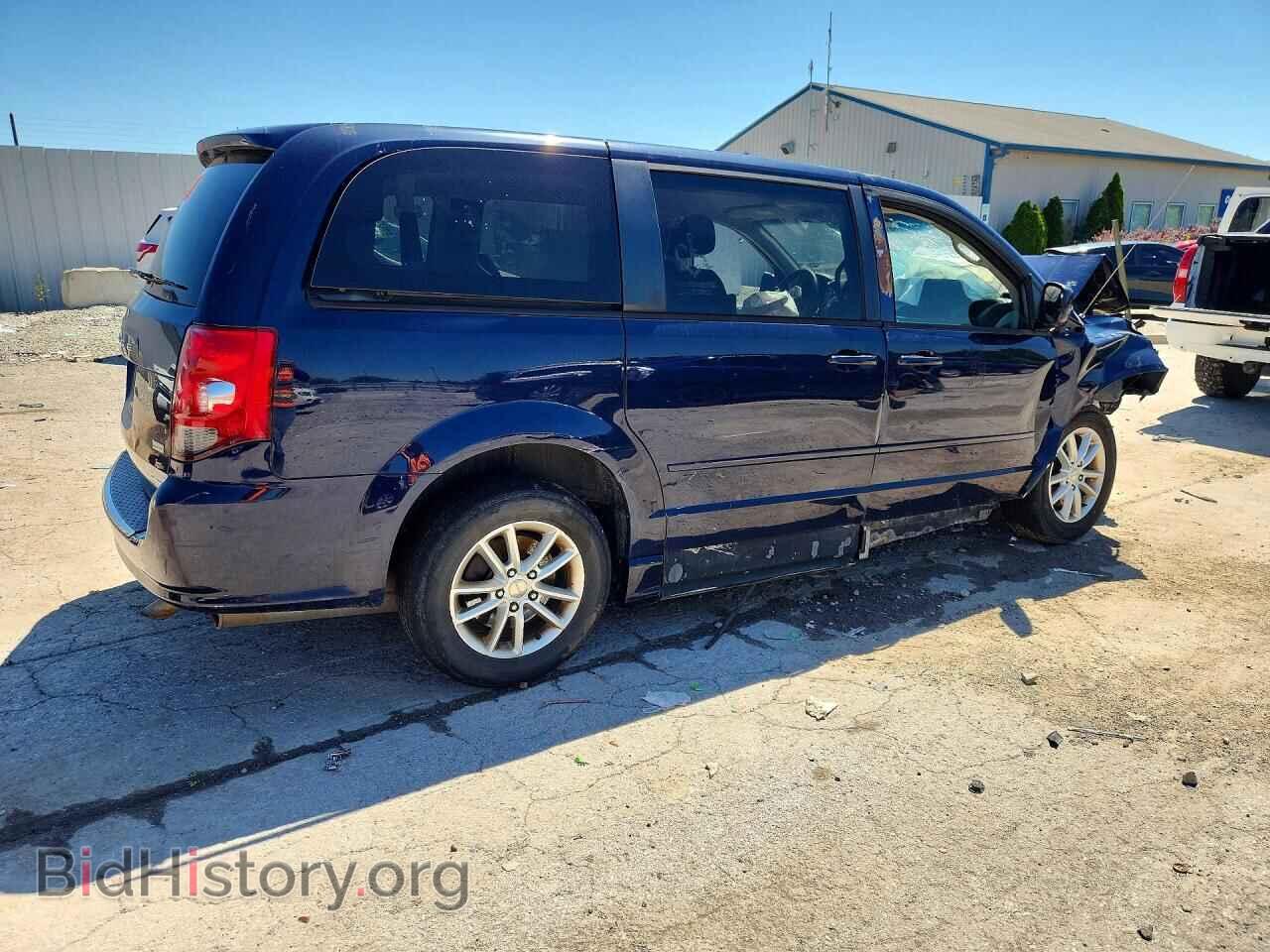 2013 DODGE CARAVAN - VIN: 2C4RDGCG8DR752117 - Фото 3