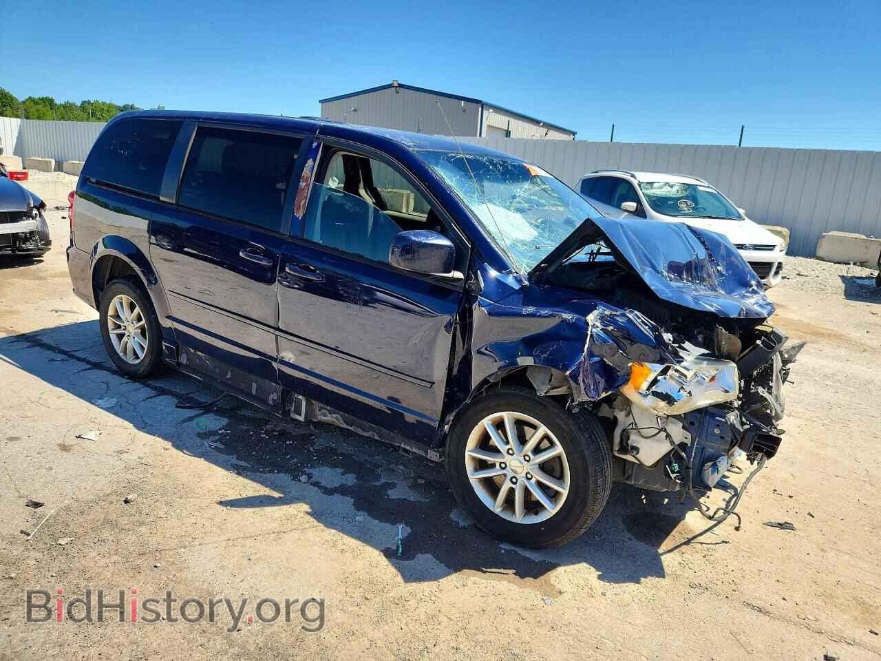 2013 DODGE CARAVAN - VIN: 2C4RDGCG8DR752117 - Фото 4