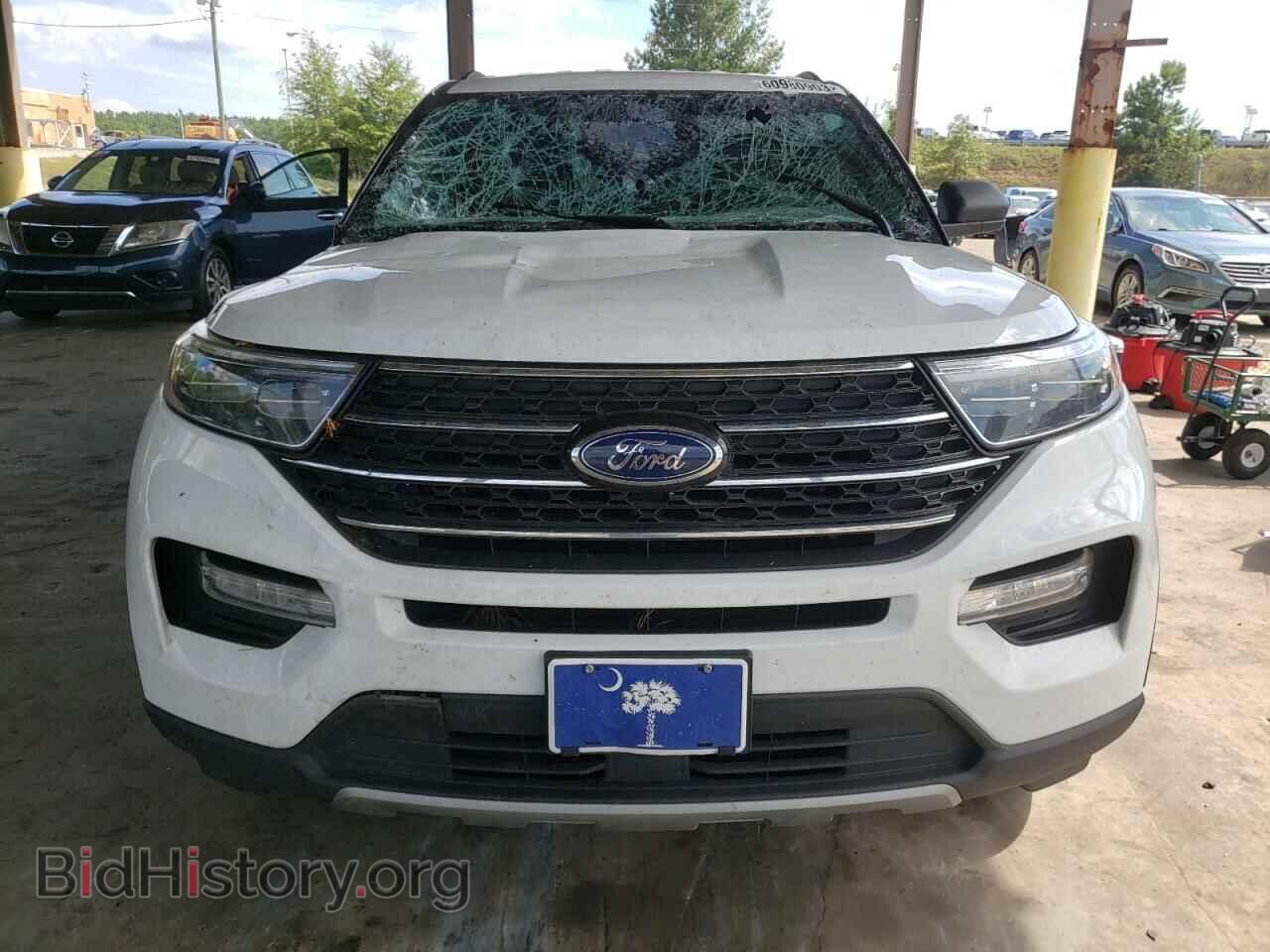 2020 FORD EXPLORER - VIN: 1FMSK8DH9LGA50775 - Фото 5