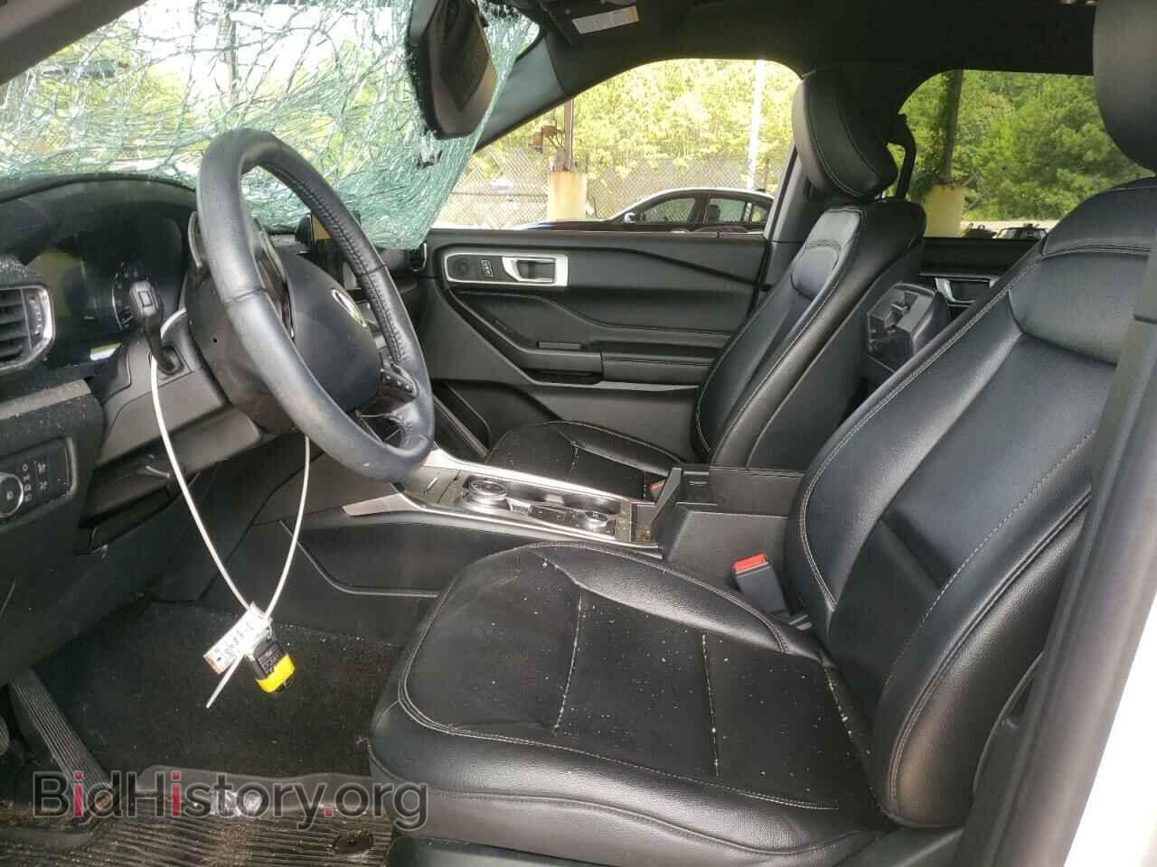 2020 FORD EXPLORER - VIN: 1FMSK8DH9LGA50775 - Фото 7