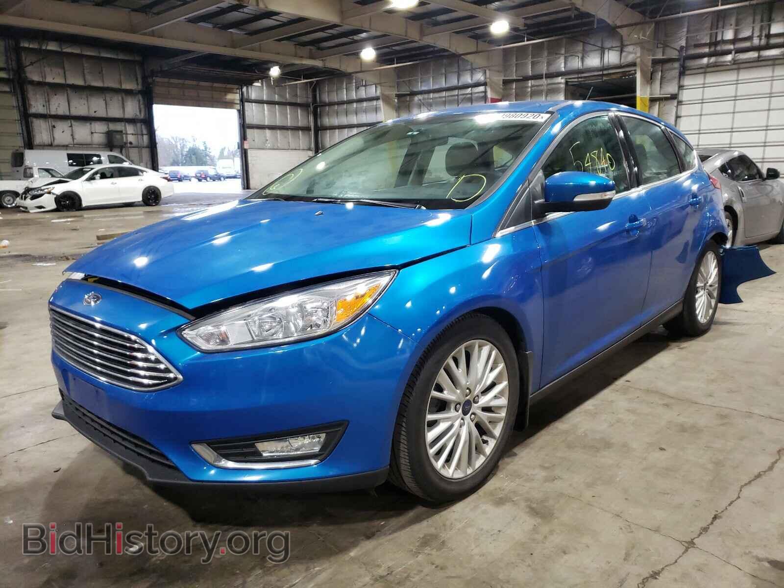 2016 FORD FOCUS - VIN: 1FADP3N27GL203636 - Фото 2