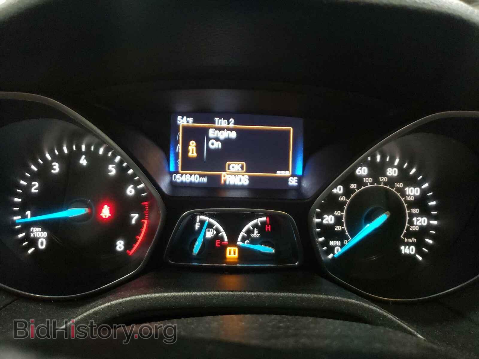 2016 FORD FOCUS - VIN: 1FADP3N27GL203636 - Фото 8
