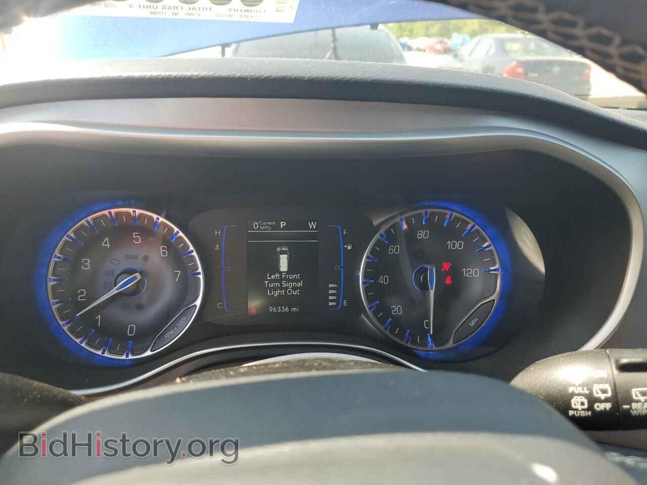 2019 CHRYSLER PACIFICA - VIN: 2C4RC1BG9KR738306 - Фото 9