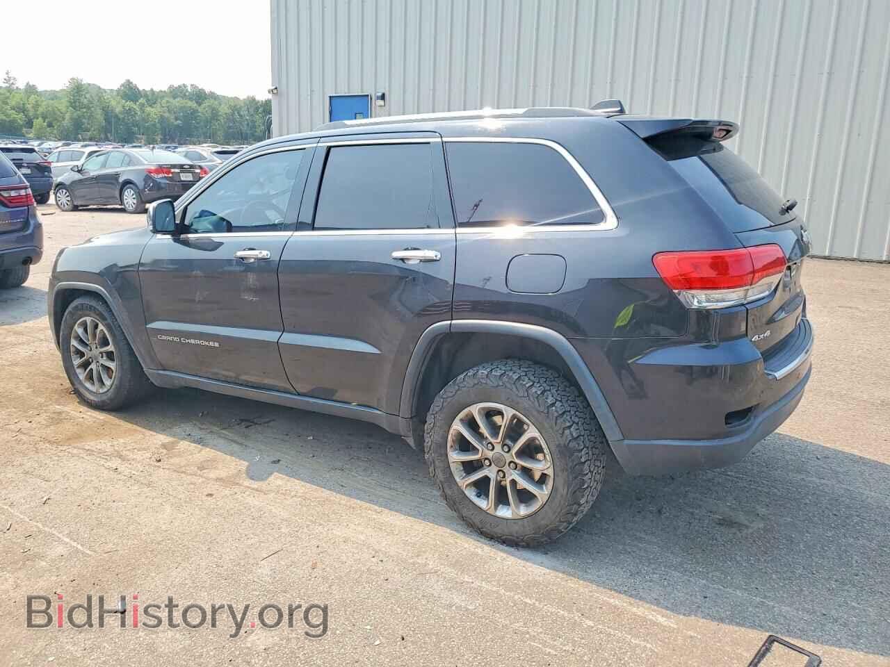 2015 JEEP CHEROKEE - VIN: 1C4RJFBG7FC716354 - Фото 2