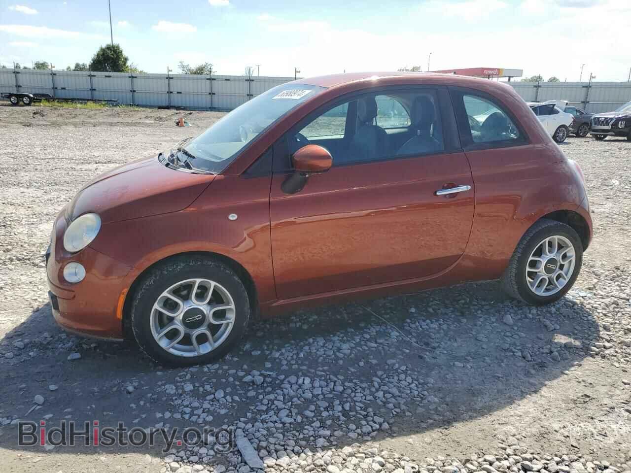Photo 3C3CFFAR2CT102455 - FIAT 500 2012