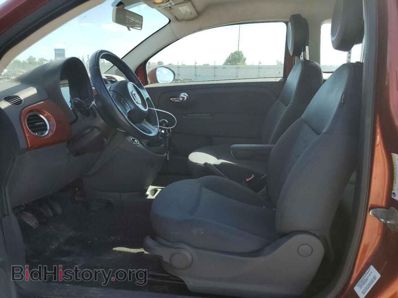 2012 FIAT 500 - VIN: 3C3CFFAR2CT102455 - Photo 7