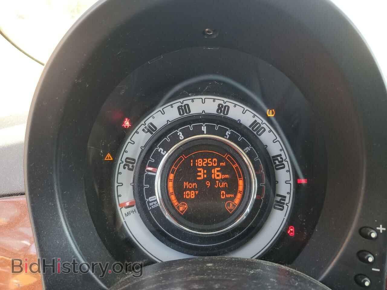 2012 FIAT 500 - VIN: 3C3CFFAR2CT102455 - Photo 9
