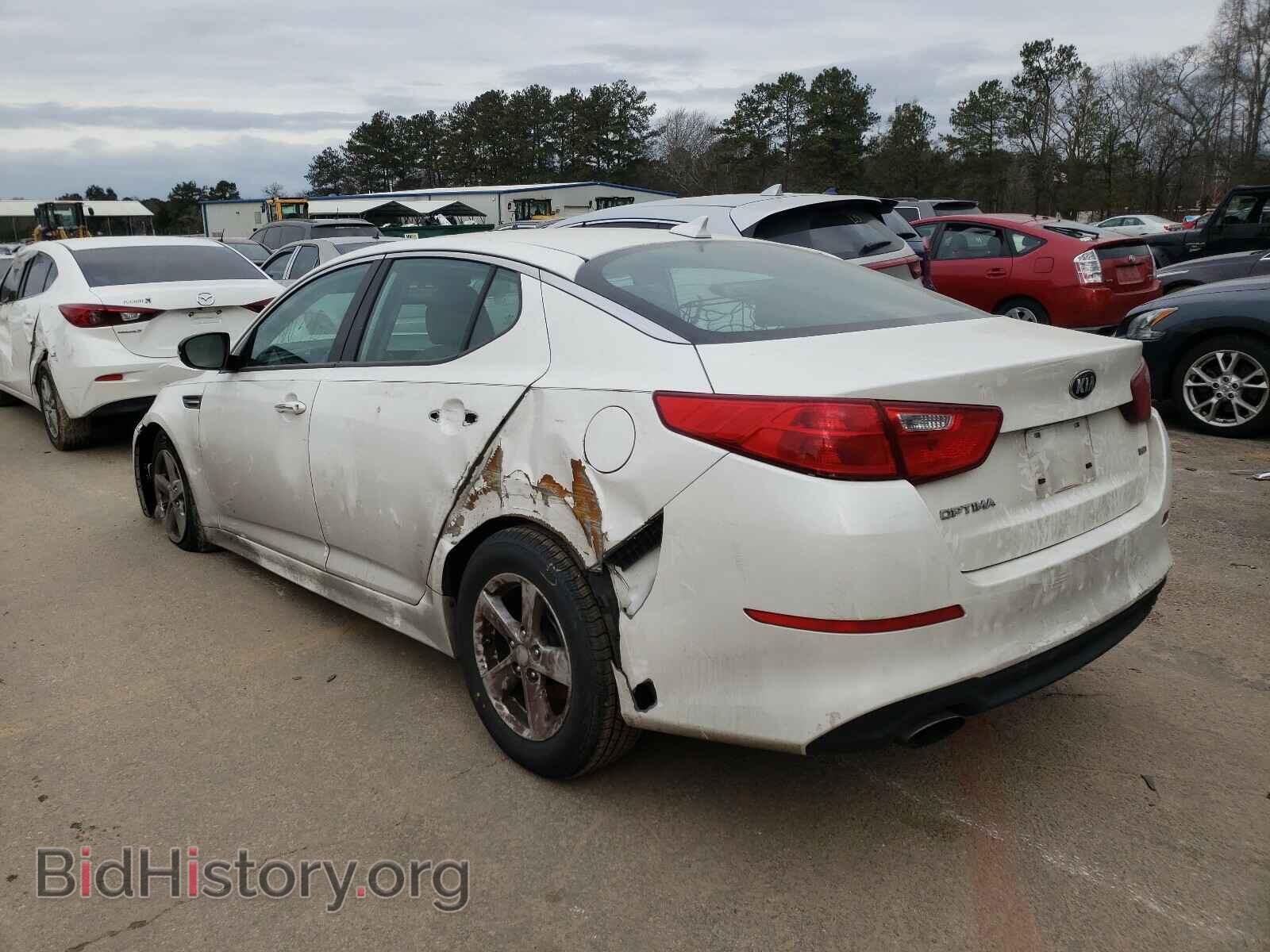 2015 KIA OPTIMA - VIN: KNAGM4A75F5627064 - Фото 3