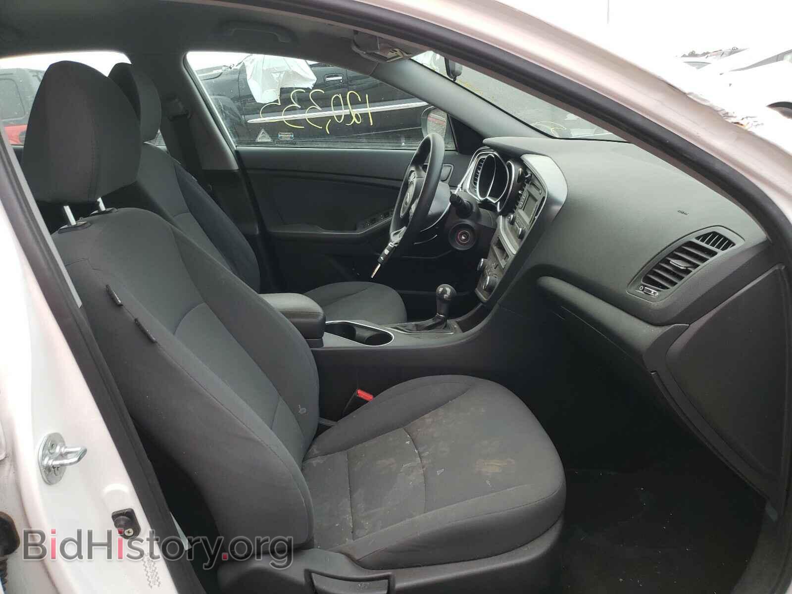 2015 KIA OPTIMA - VIN: KNAGM4A75F5627064 - Фото 5
