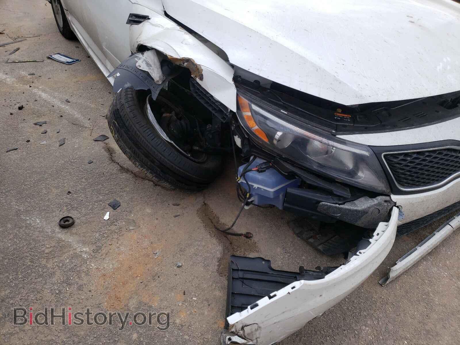 2015 KIA OPTIMA - VIN: KNAGM4A75F5627064 - Фото 9
