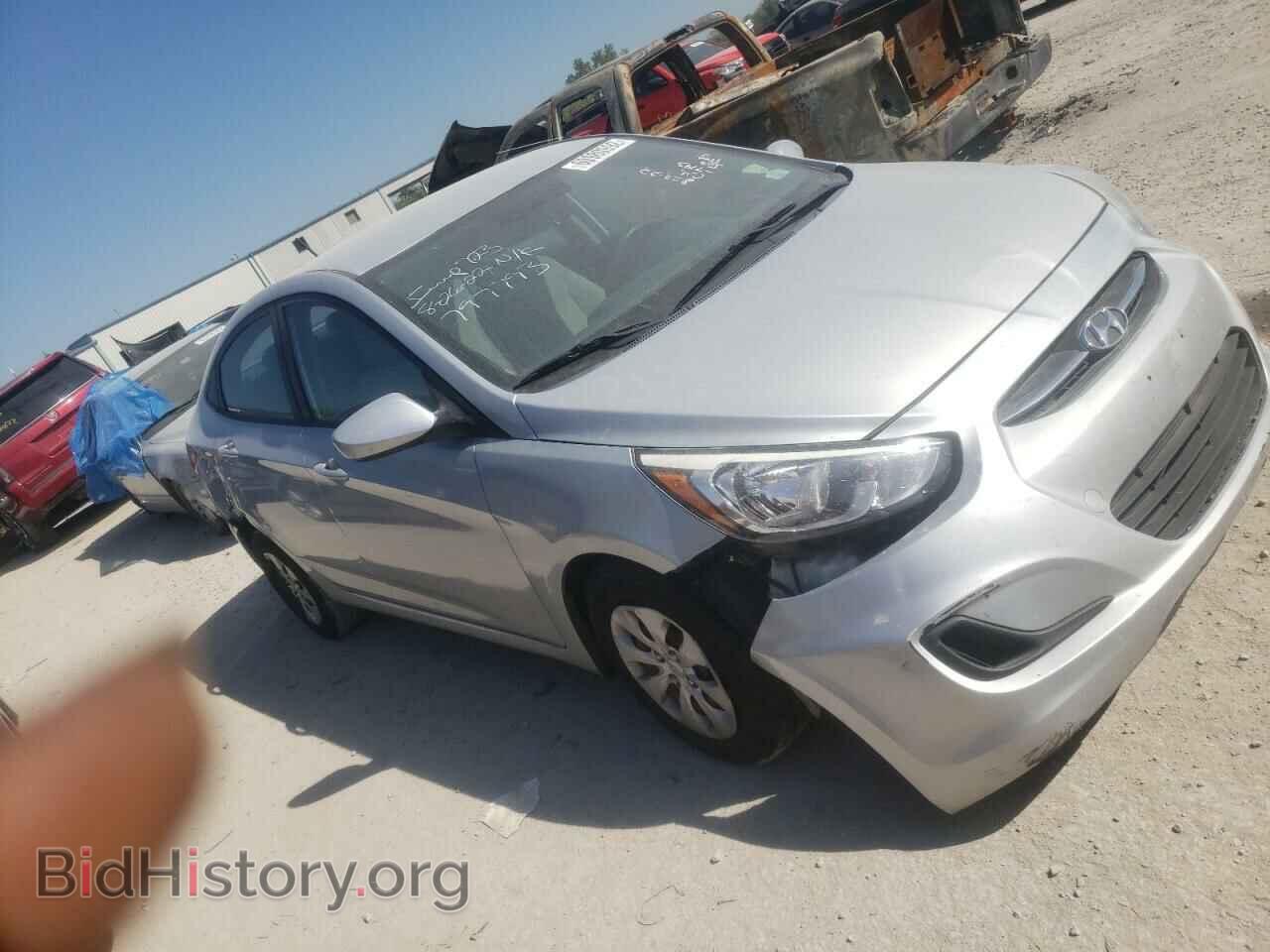 Фотография KMHCT4AE6FU797793 - HYUNDAI ACCENT 2015