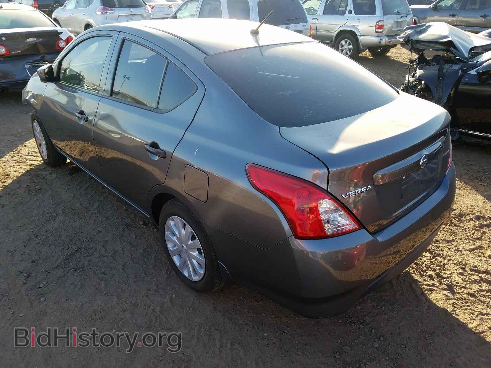 2017 NISSAN VERSA - VIN: 3N1CN7AP0HL824083 - Фото 3