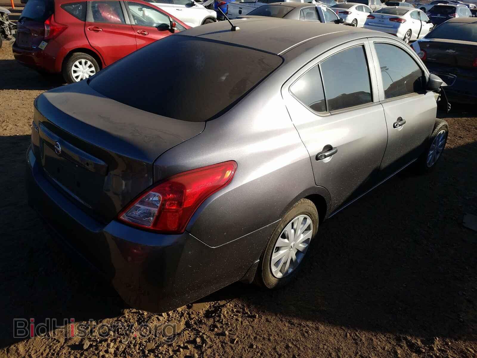 2017 NISSAN VERSA - VIN: 3N1CN7AP0HL824083 - Фото 4