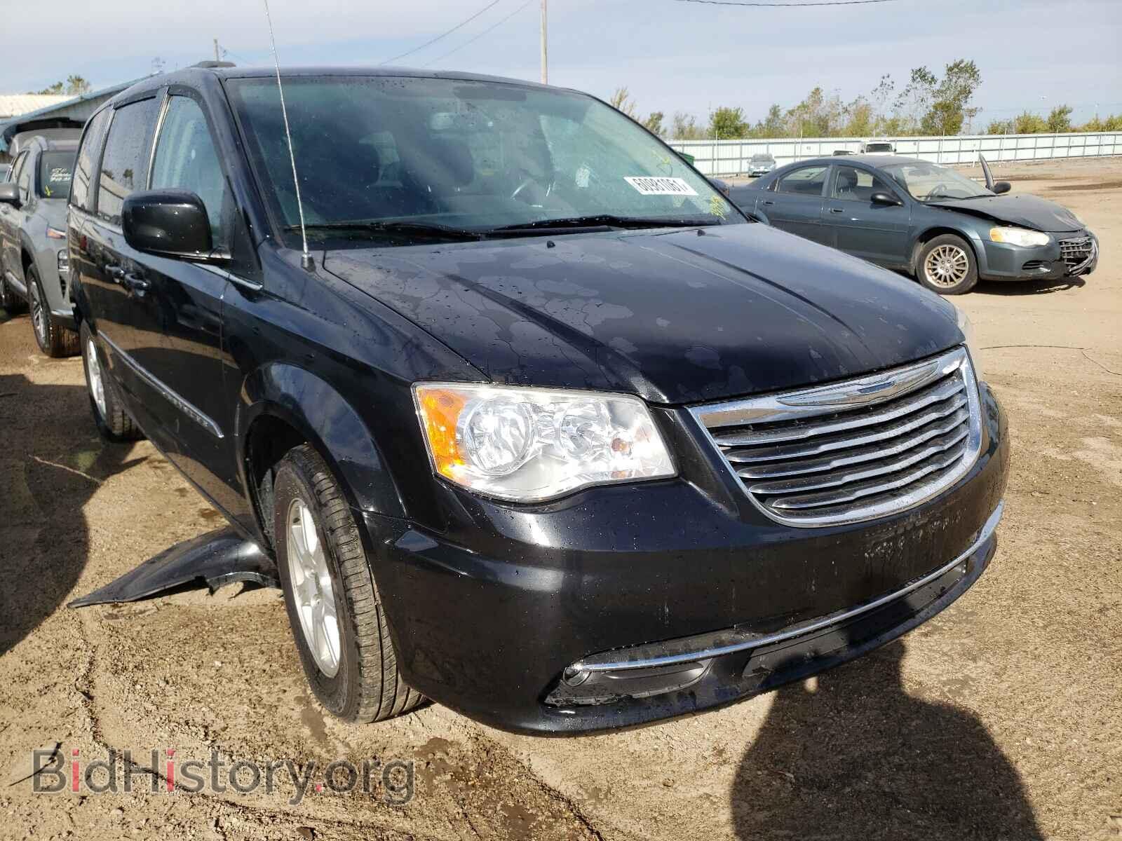 Фотография 2C4RC1BG8CR359458 - CHRYSLER MINIVAN 2012