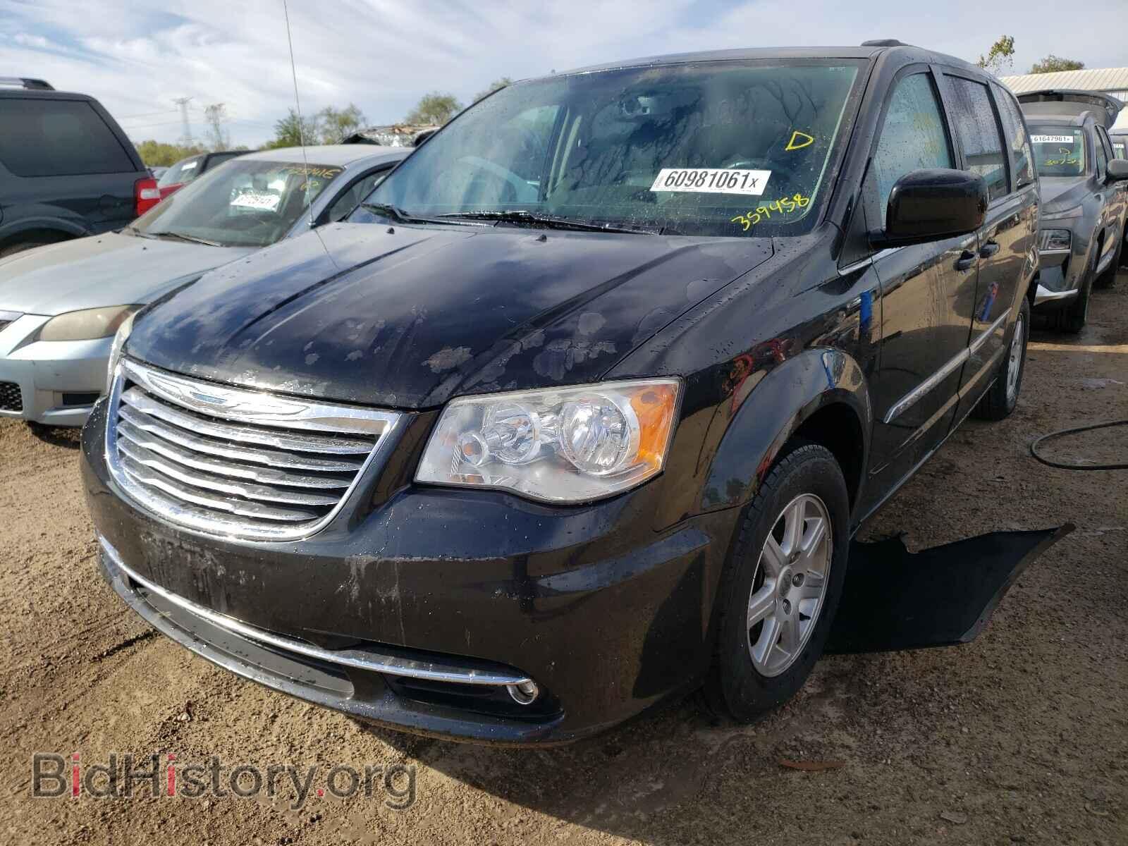 2012 CHRYSLER MINIVAN - VIN: 2C4RC1BG8CR359458 - Фото 2