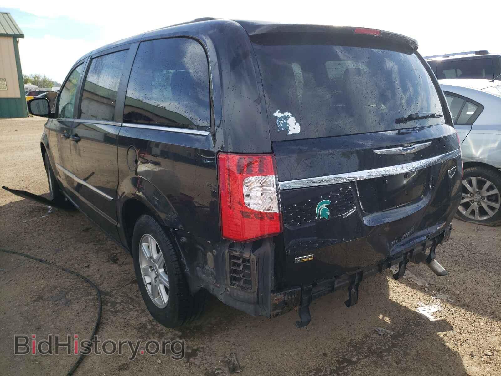 2012 CHRYSLER MINIVAN - VIN: 2C4RC1BG8CR359458 - Фото 3