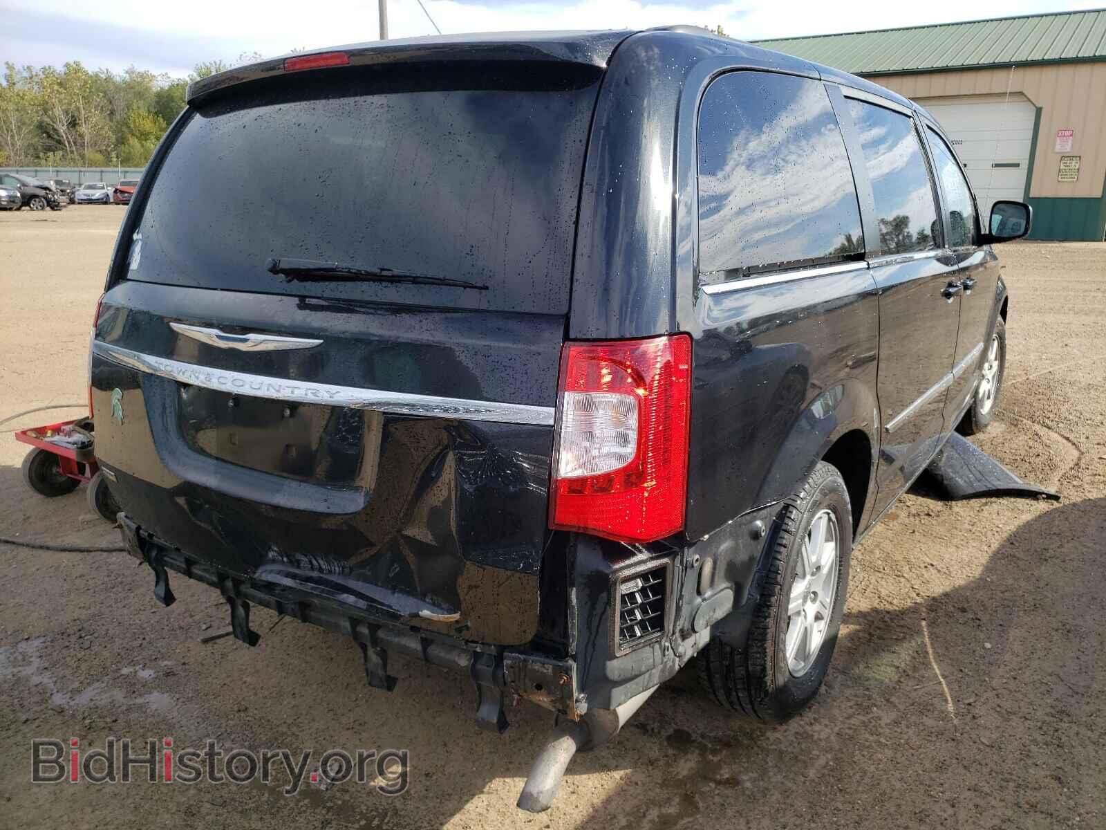 2012 CHRYSLER MINIVAN - VIN: 2C4RC1BG8CR359458 - Фото 4