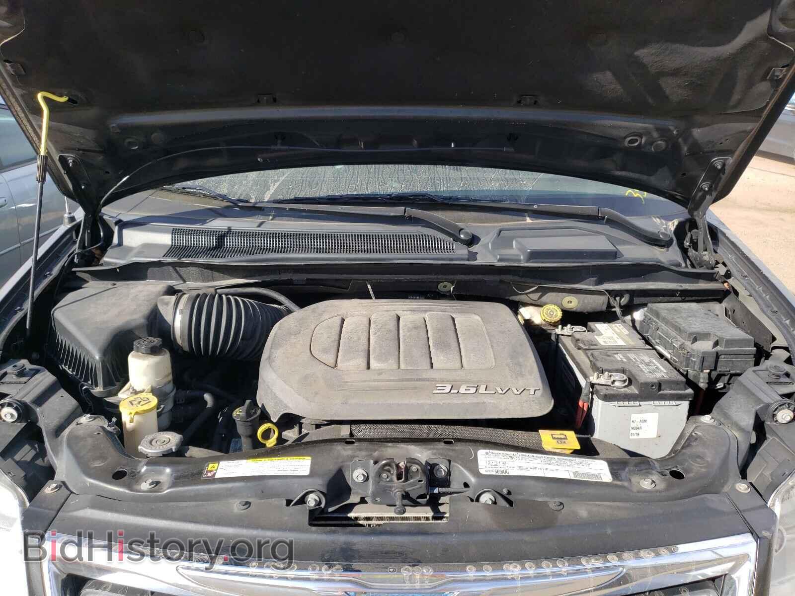 2012 CHRYSLER MINIVAN - VIN: 2C4RC1BG8CR359458 - Фото 7