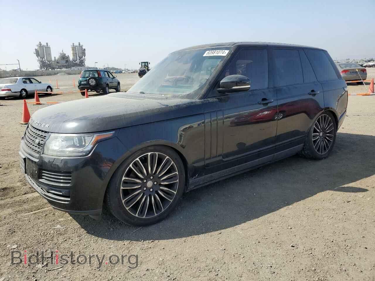 Photo SALGS2WF5EA176083 - LAND ROVER RANGEROVER 2014
