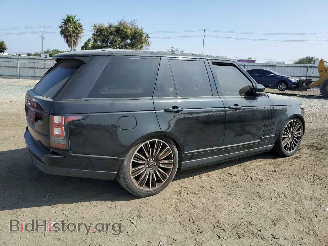 2014 LAND ROVER RANGEROVER - VIN: SALGS2WF5EA176083 - Фото 3