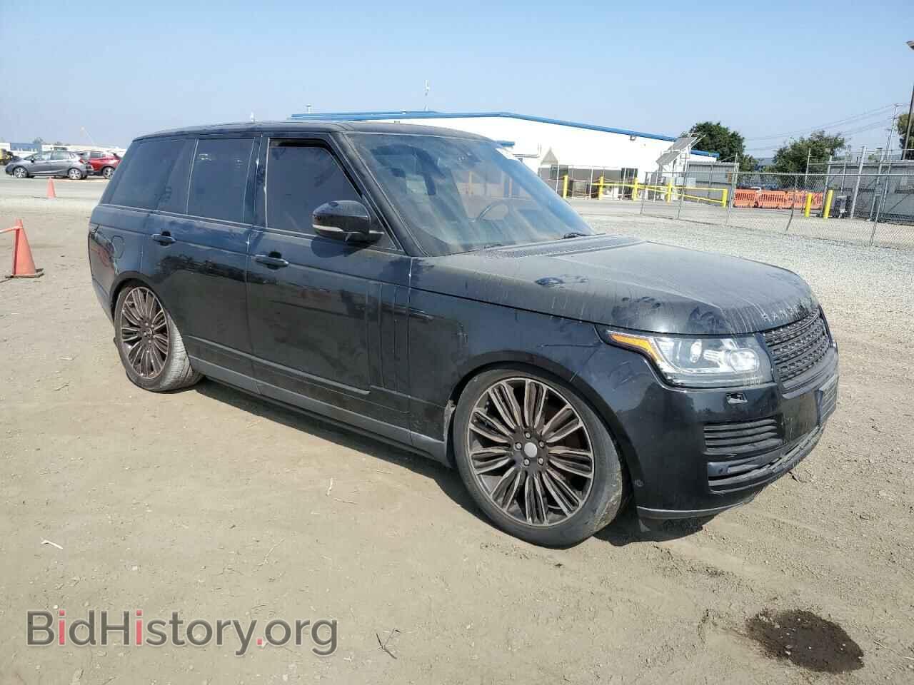 2014 LAND ROVER RANGEROVER - VIN: SALGS2WF5EA176083 - Фото 4
