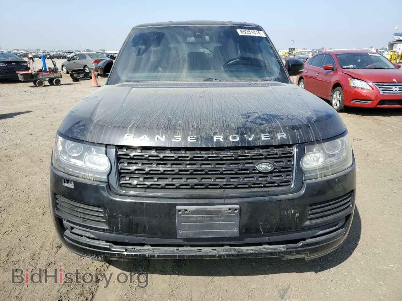 2014 LAND ROVER RANGEROVER - VIN: SALGS2WF5EA176083 - Фото 5