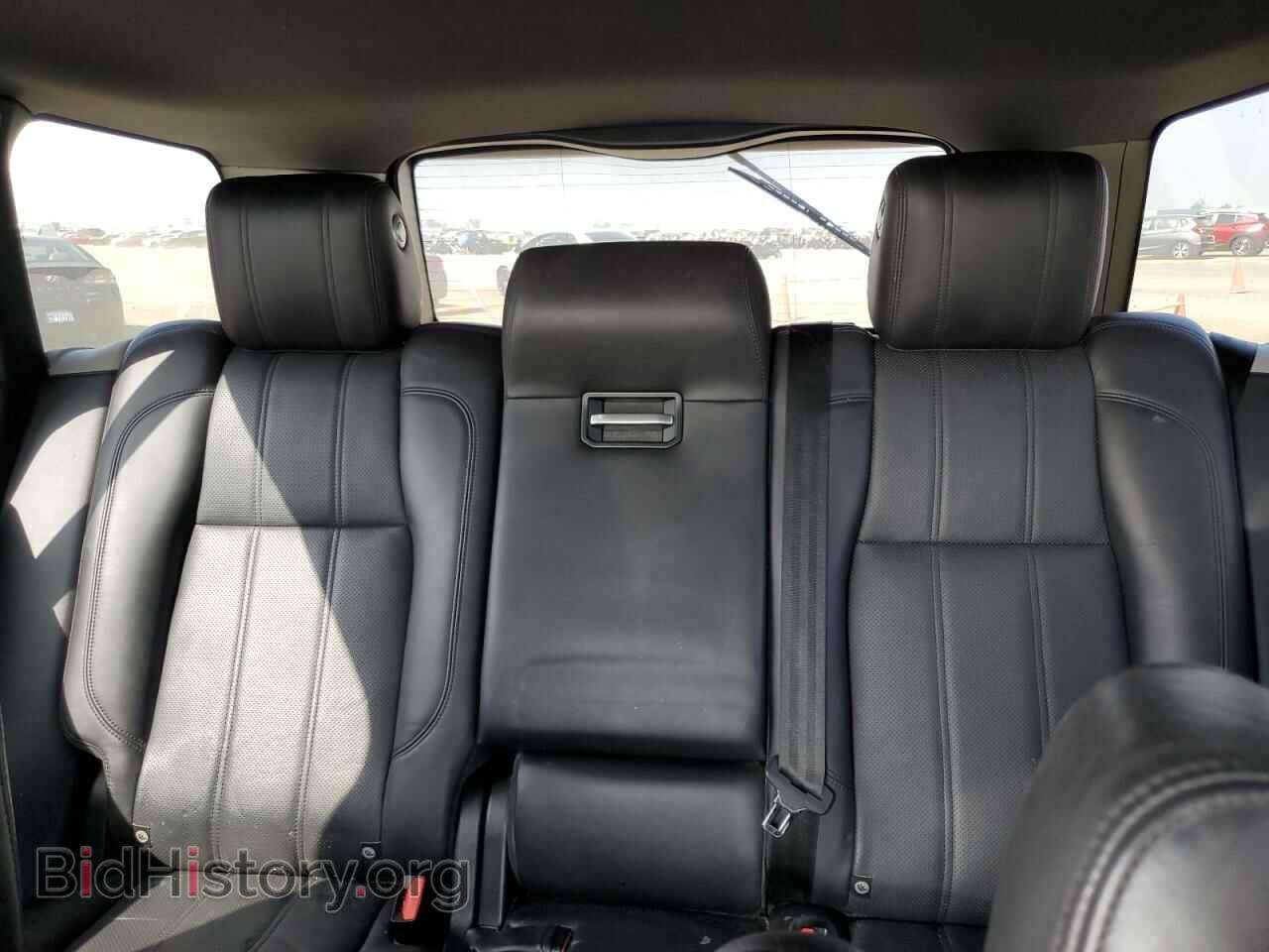2014 LAND ROVER RANGEROVER - VIN: SALGS2WF5EA176083 - Фото 10