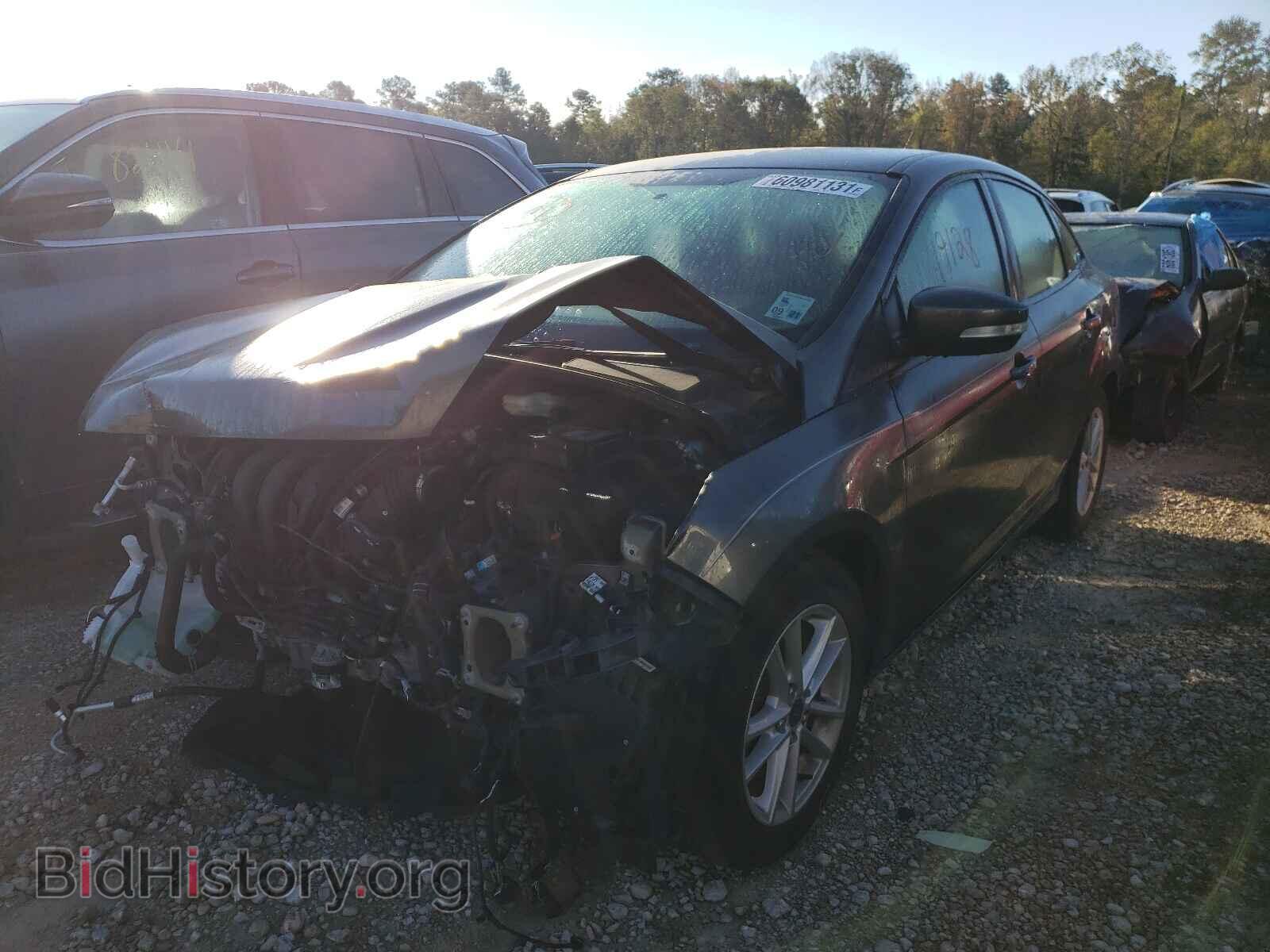 2017 FORD FOCUS - VIN: 1FADP3F25HL207684 - Photo 2