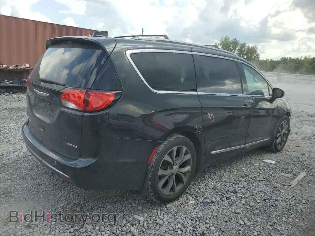 2017 CHRYSLER PACIFICA - VIN: 2C4RC1GG2HR584040 - Фото 3