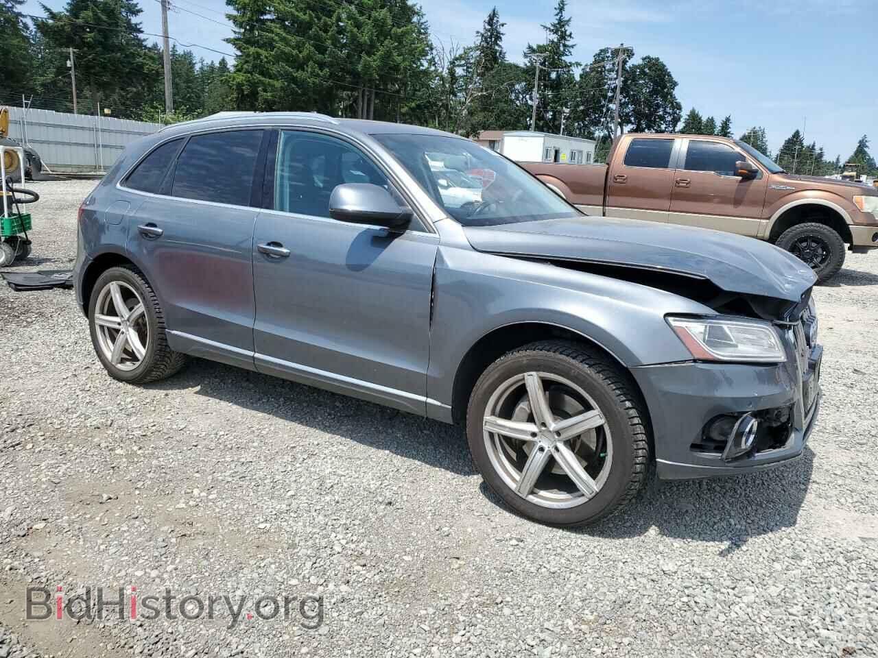 2015 AUDI Q5 - VIN: WA1CMAFP2FA032411 - Фото 4