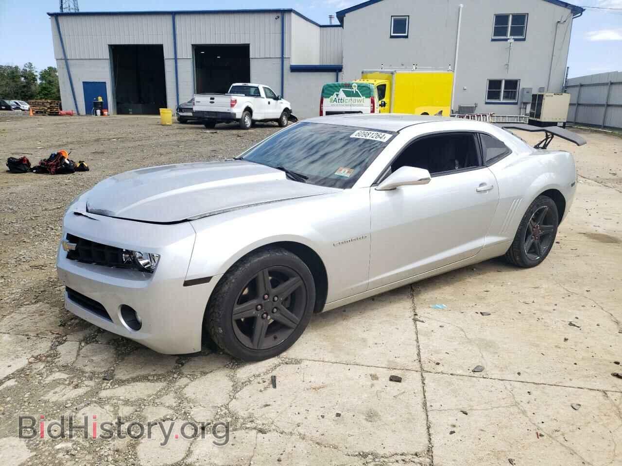Фотография 2G1FB1ED2B9212230 - CHEVROLET CAMARO 2011