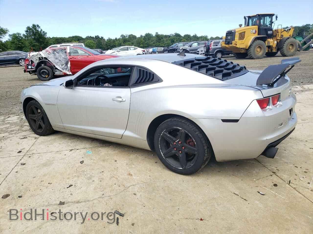 2011 CHEVROLET CAMARO - VIN: 2G1FB1ED2B9212230 - Фото 2