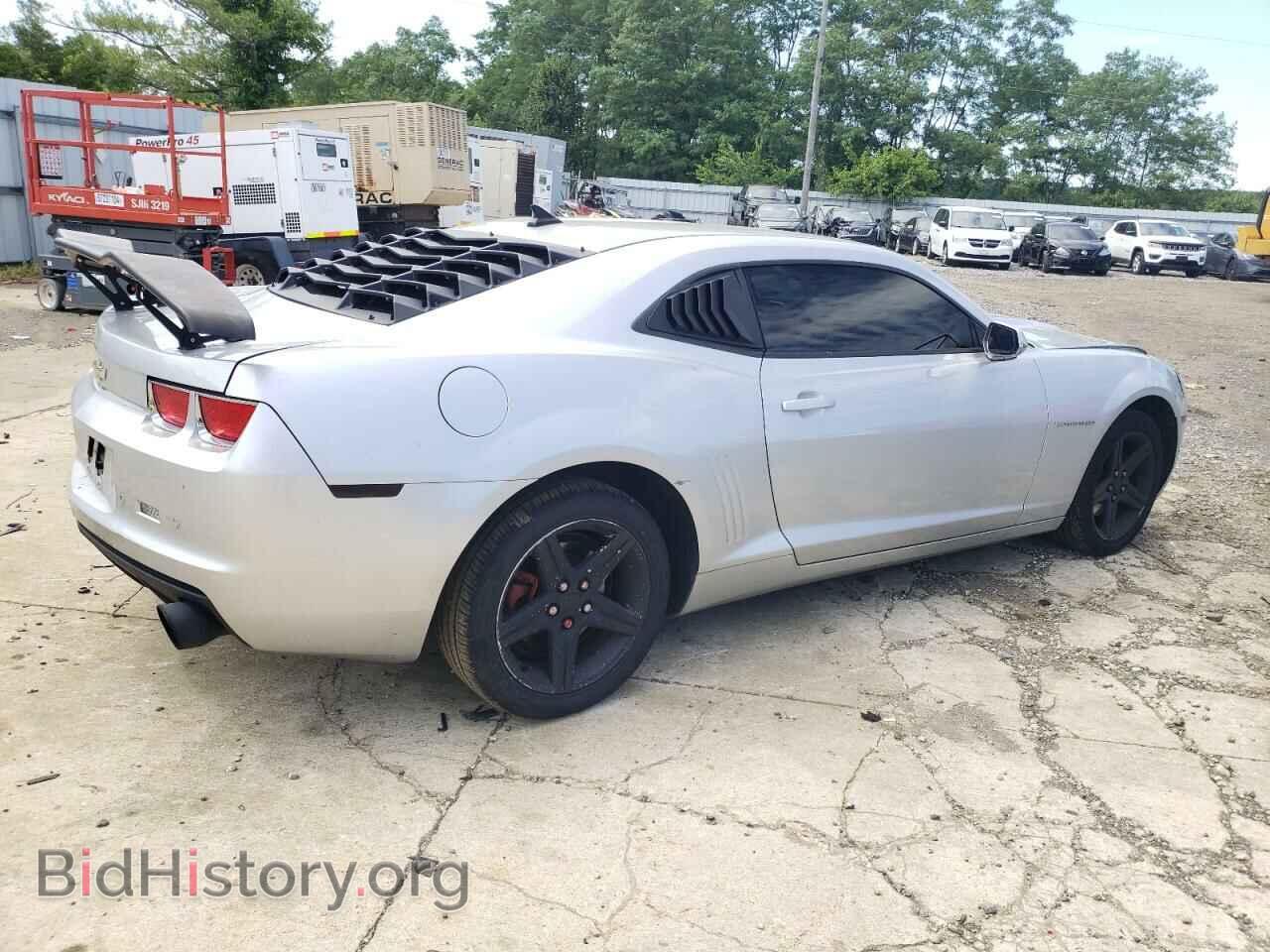 2011 CHEVROLET CAMARO - VIN: 2G1FB1ED2B9212230 - Фото 3