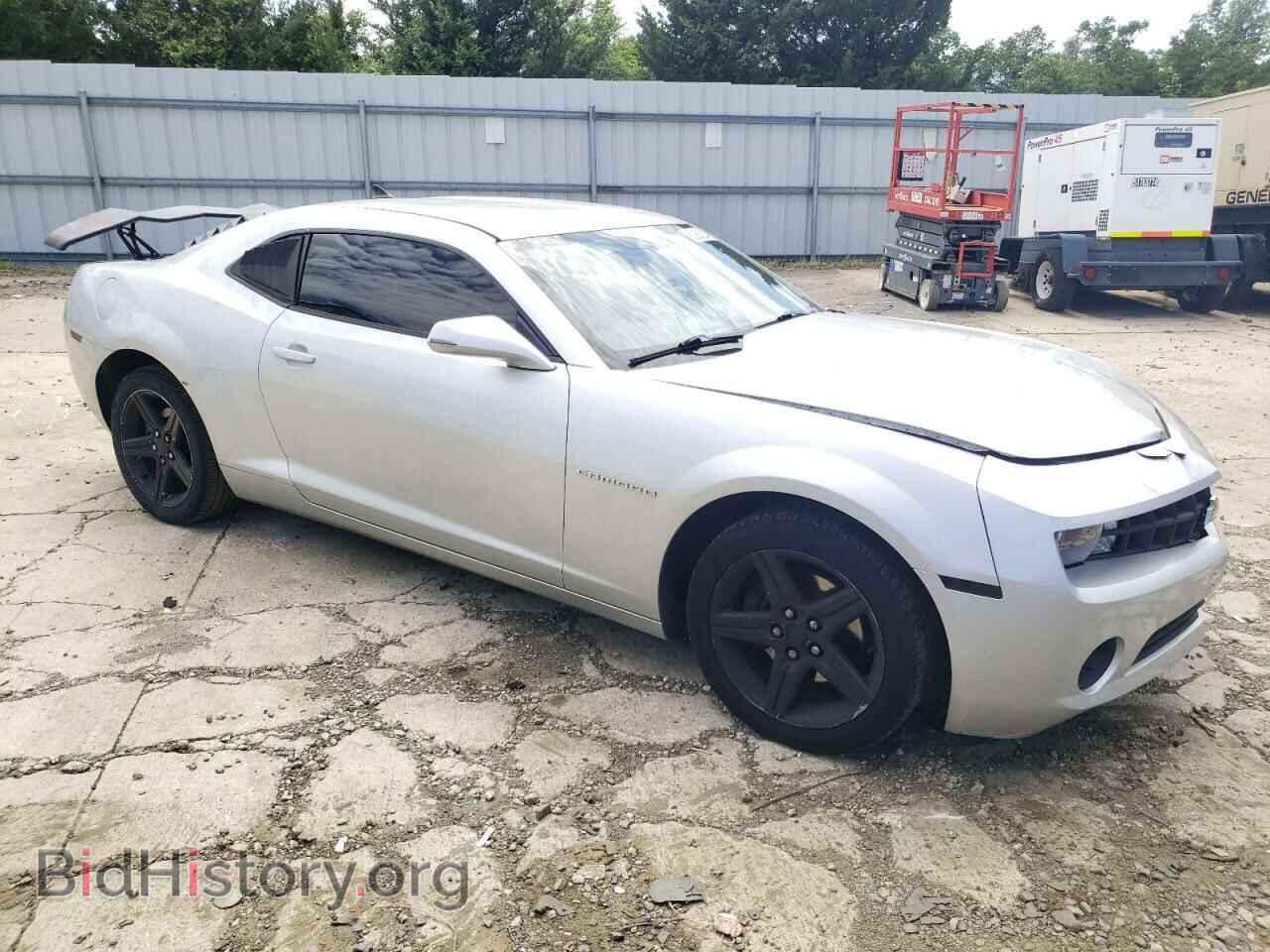 2011 CHEVROLET CAMARO - VIN: 2G1FB1ED2B9212230 - Фото 4