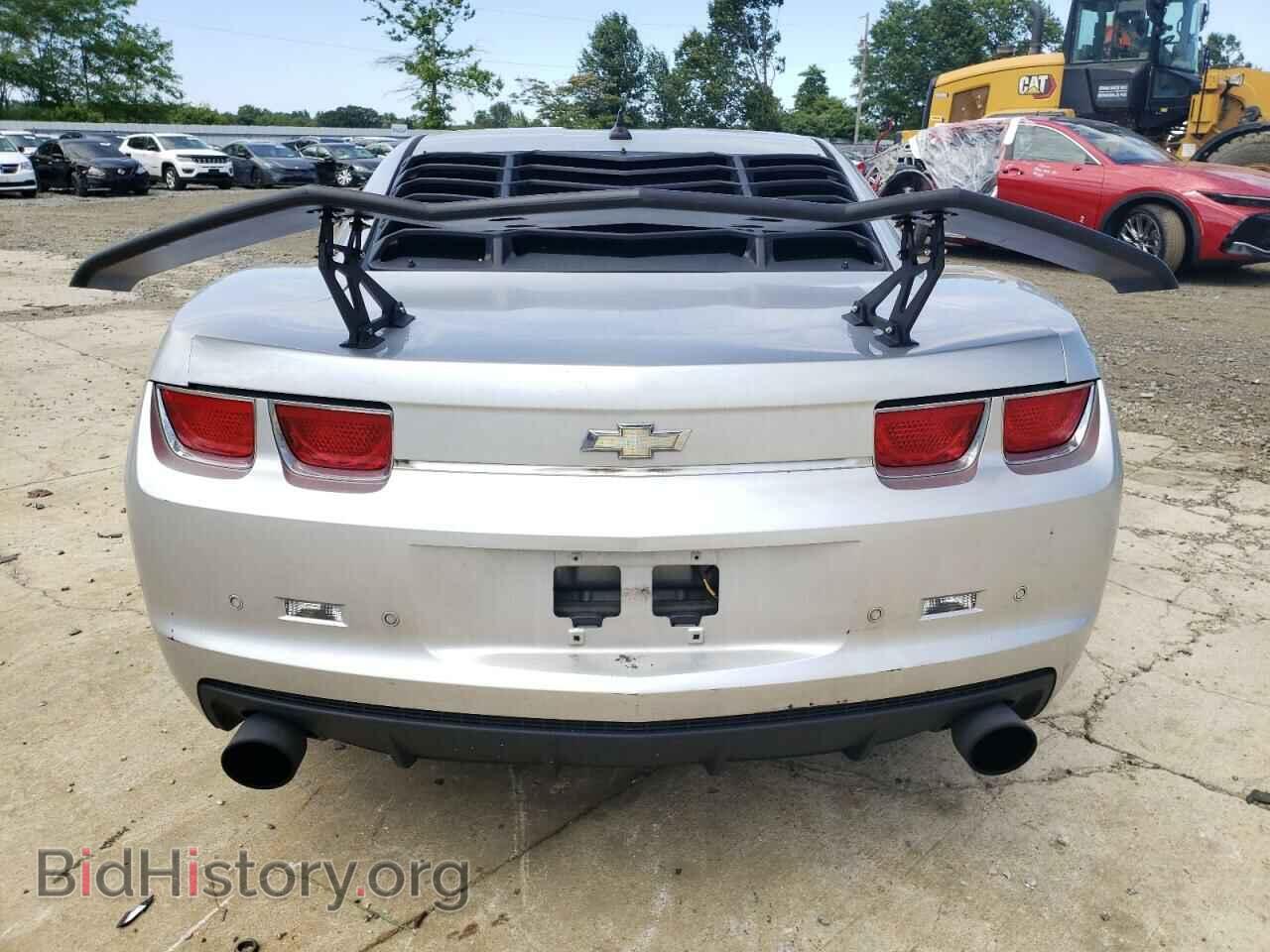 2011 CHEVROLET CAMARO - VIN: 2G1FB1ED2B9212230 - Фото 6