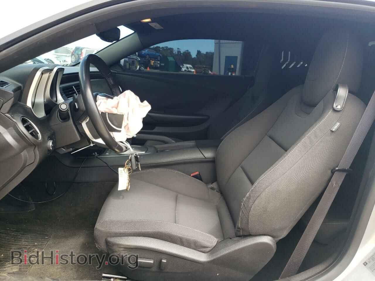 2011 CHEVROLET CAMARO - VIN: 2G1FB1ED2B9212230 - Фото 7