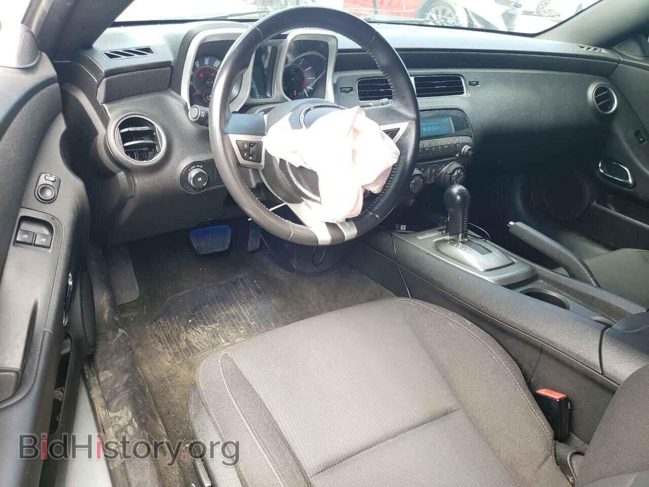 2011 CHEVROLET CAMARO - VIN: 2G1FB1ED2B9212230 - Фото 8