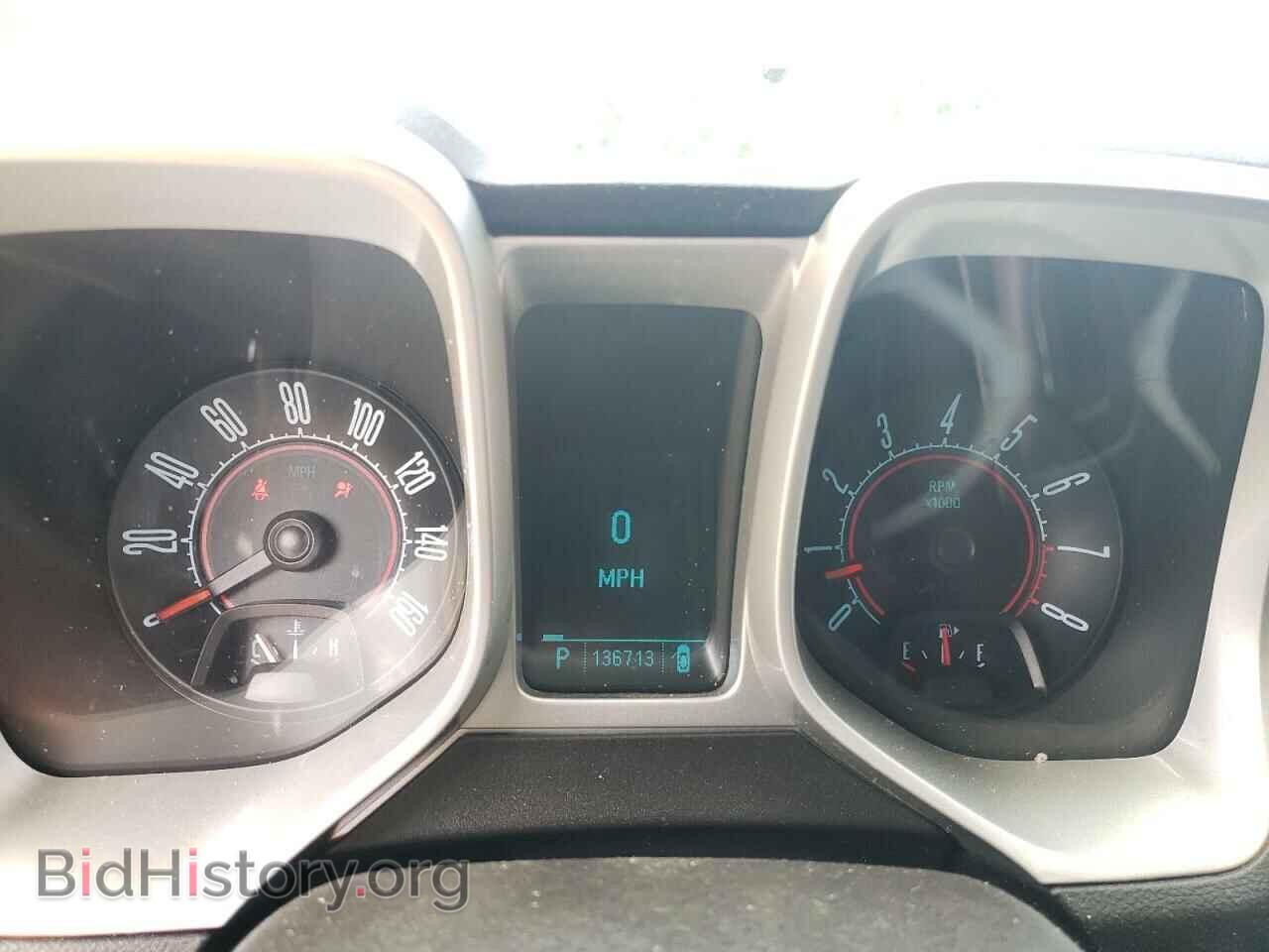 2011 CHEVROLET CAMARO - VIN: 2G1FB1ED2B9212230 - Фото 9