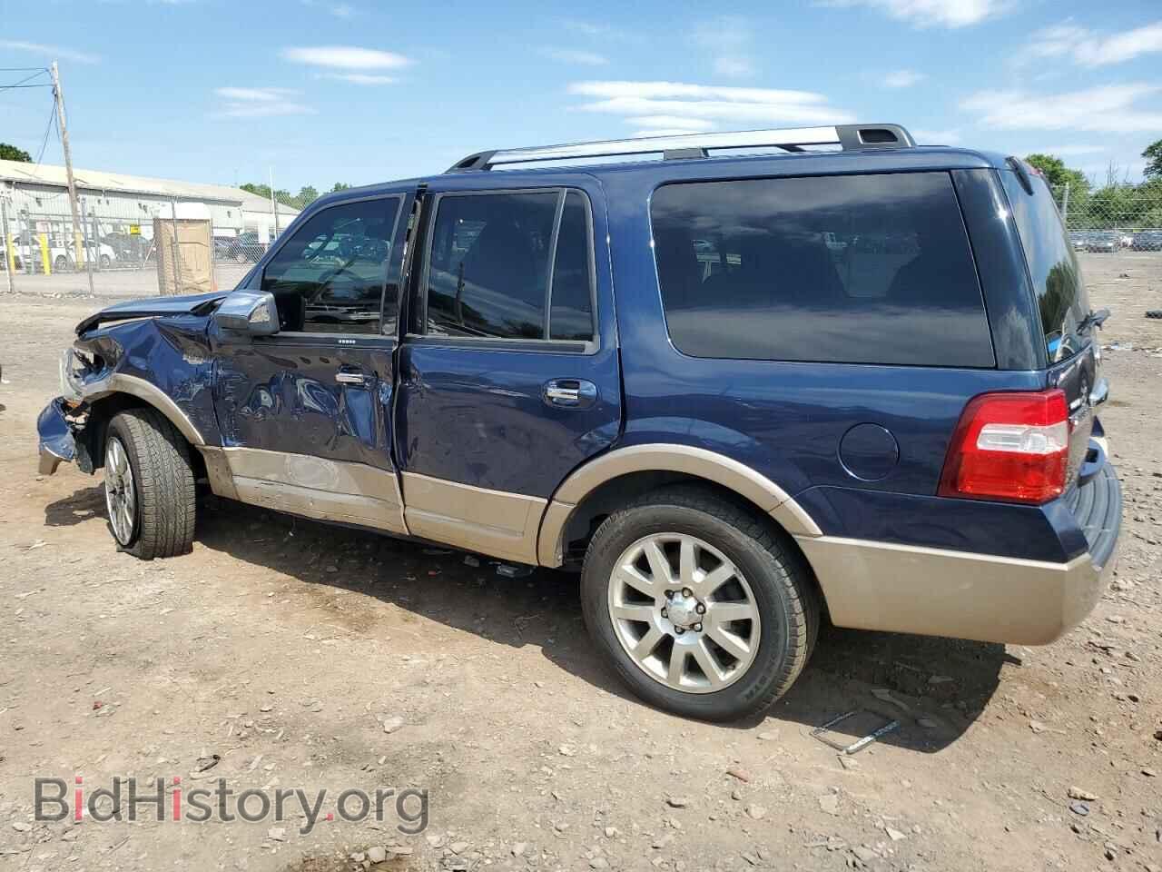 2014 FORD EXPEDITION - VIN: 1FMJU1J55EEF61437 - Фото 2