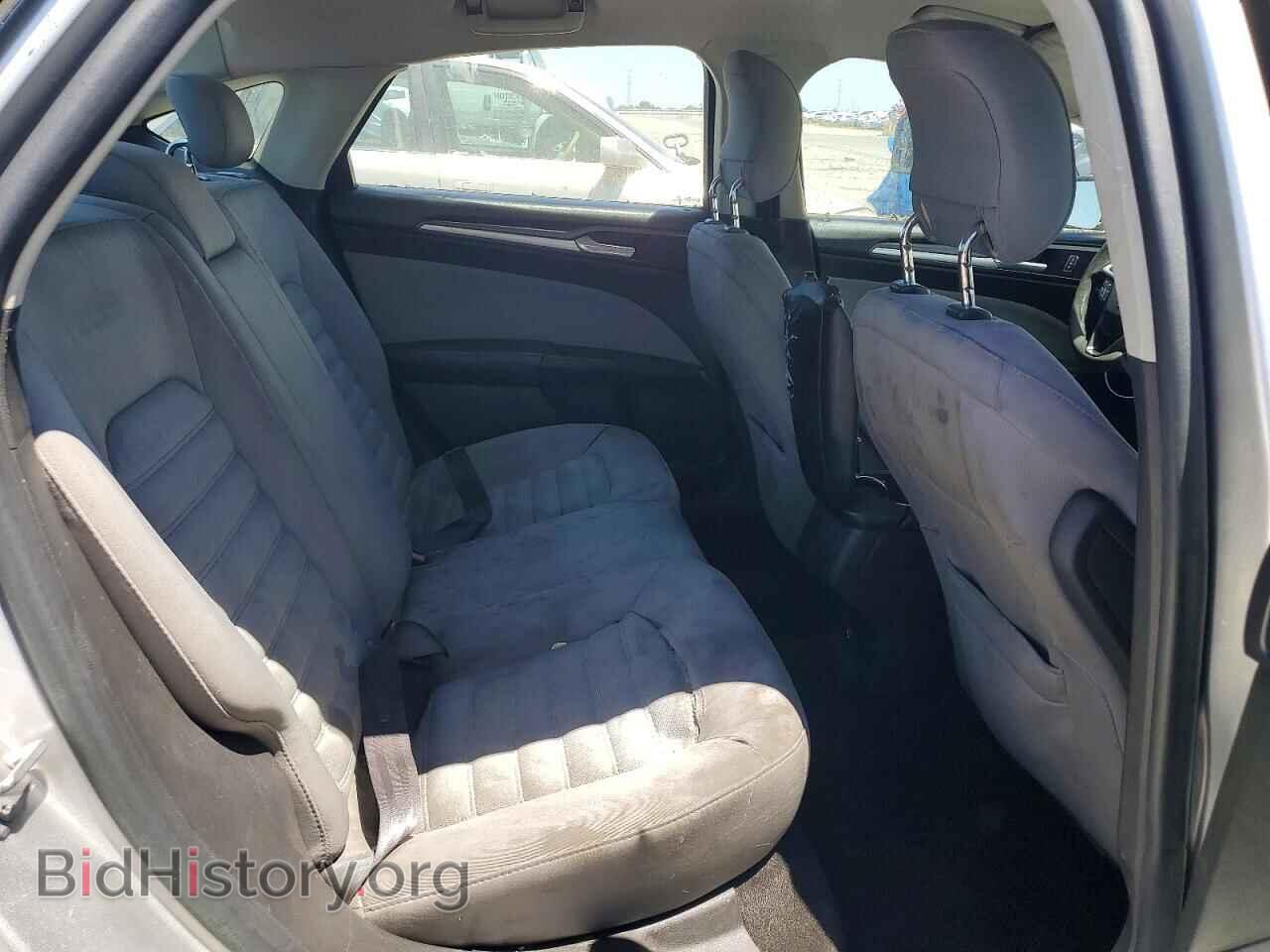 2014 FORD FUSION - VIN: 3FA6P0G70ER129409 - Фото 10