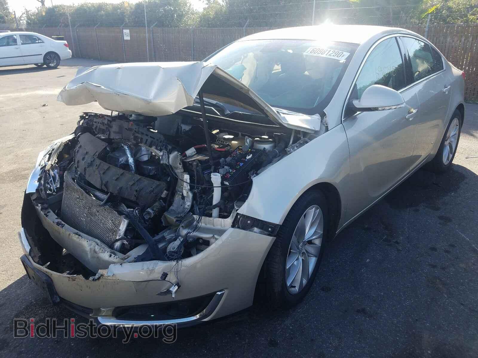 2016 BUICK REGAL - VIN: 2G4GK5EX9G9181395 - Фото 2