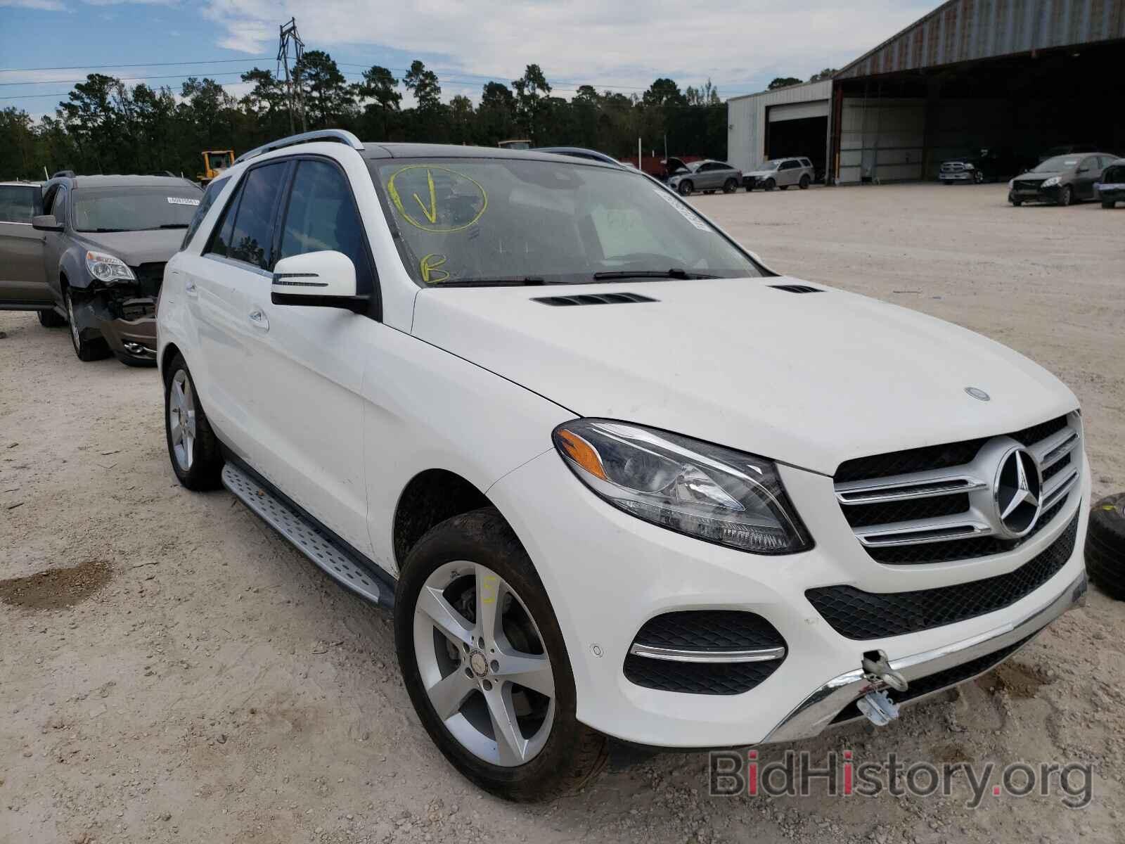 Фотография 4JGDA5JB2GA621705 - MERCEDES-BENZ GLE-CLASS 2016