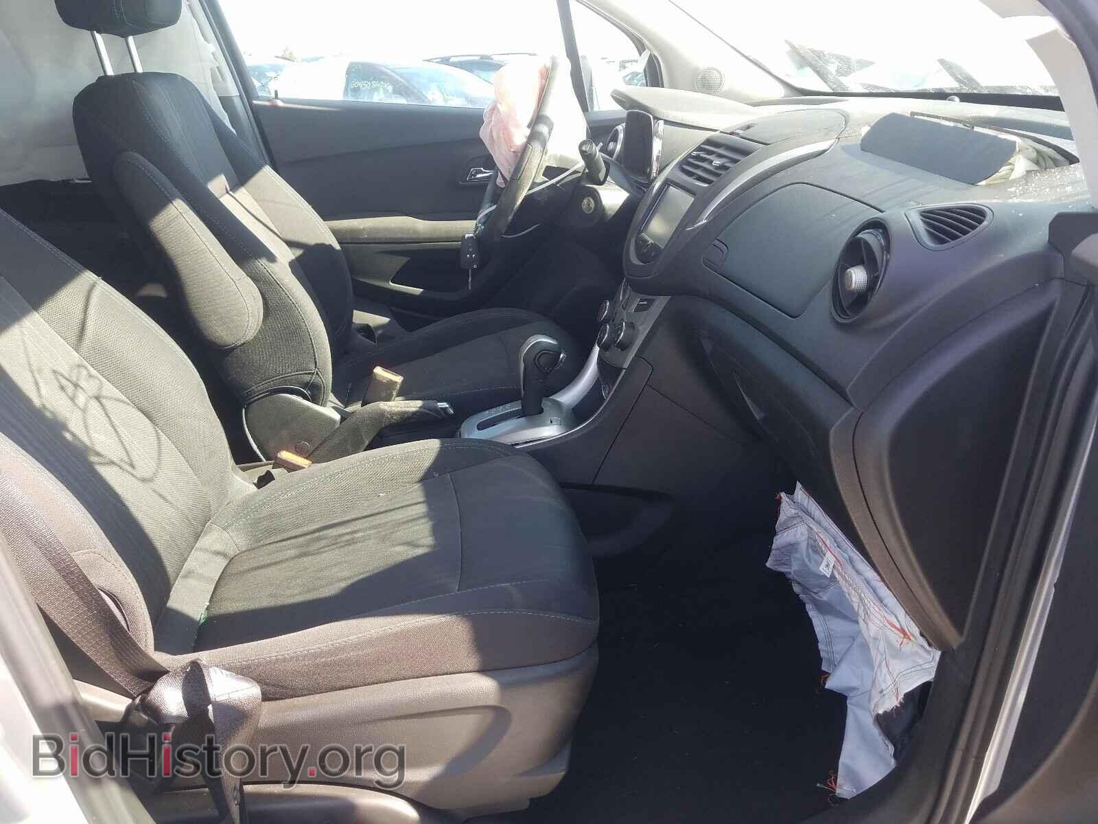 2016 CHEVROLET TRAX - VIN: 3GNCJLSB3GL241095 - Фото 5
