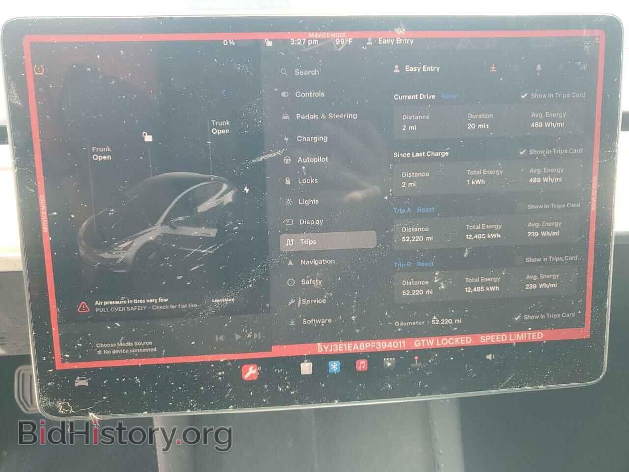 2023 TESLA MODEL 3 - VIN: 5YJ3E1EA8PF394011 - Фото 9
