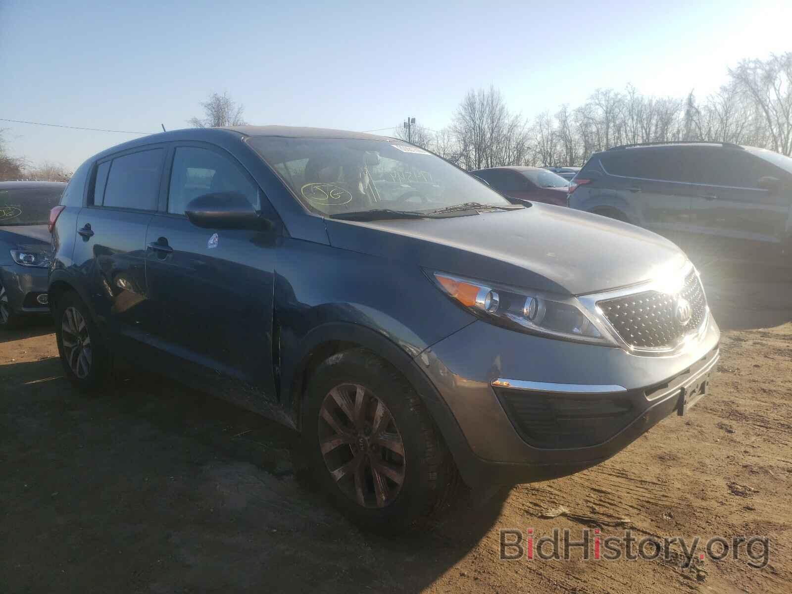 Photo KNDPB3AC0F7750629 - KIA SPORTAGE 2015