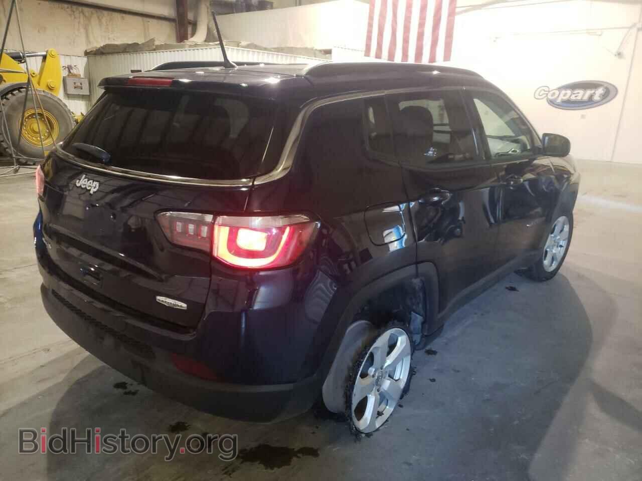 2018 JEEP COMPASS - VIN: 3C4NJDBB9JT345220 - Фото 4