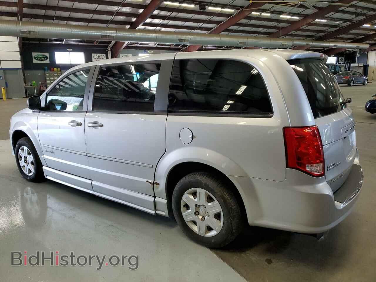 2011 DODGE CARAVAN - VIN: 2D4RN4DG1BR772834 - Фото 2