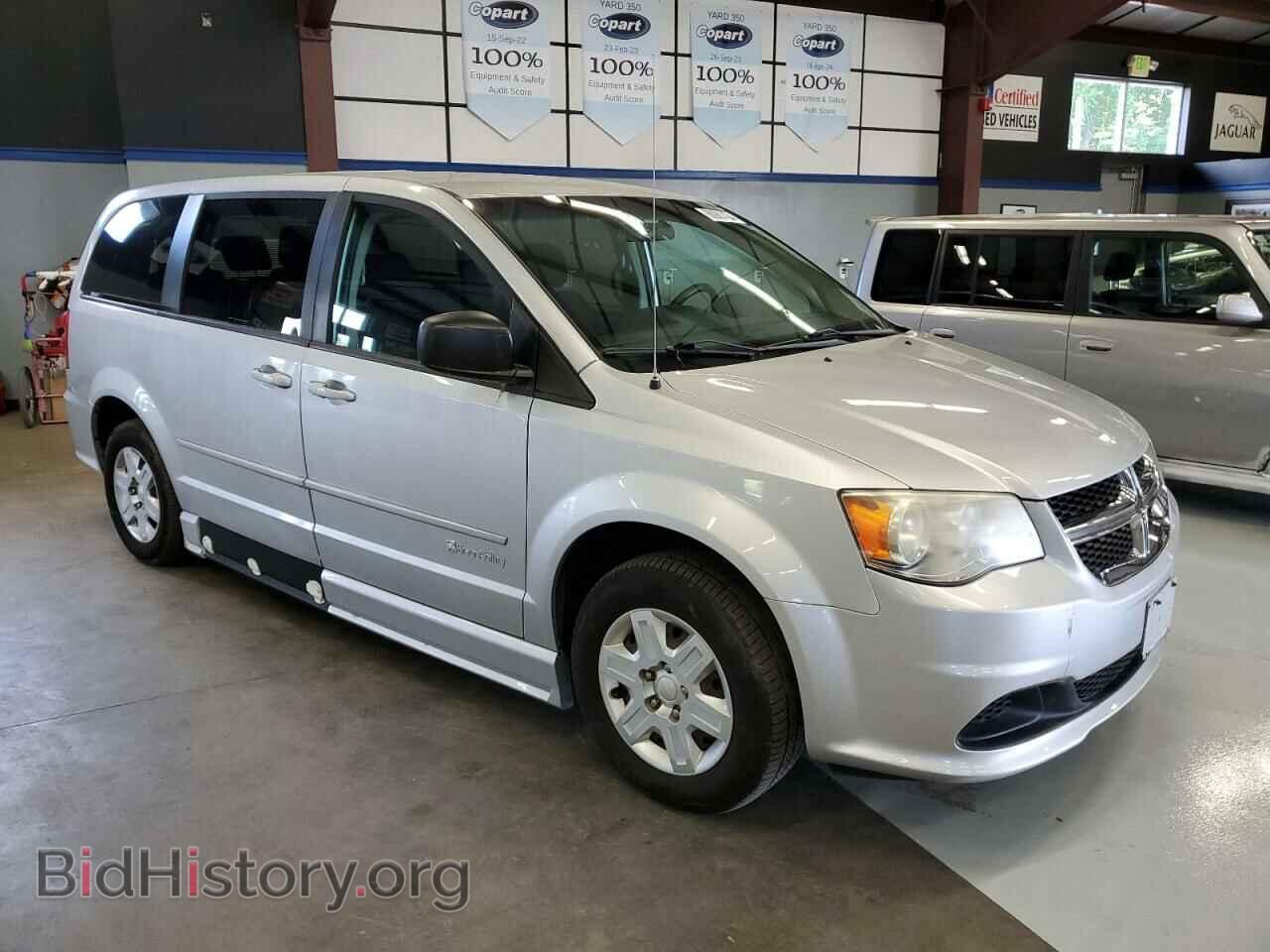 2011 DODGE CARAVAN - VIN: 2D4RN4DG1BR772834 - Фото 4